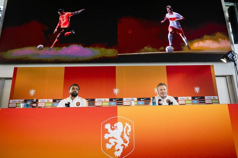 Football. Netherlands. Press Conference. 23.03.2026