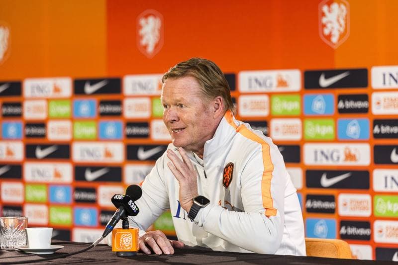 Football. Netherlands. Press Conference. 23.03.2026
