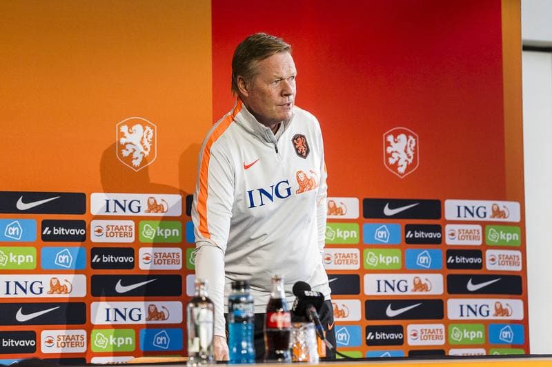 Football. Netherlands. Press Conference. 23.03.2026