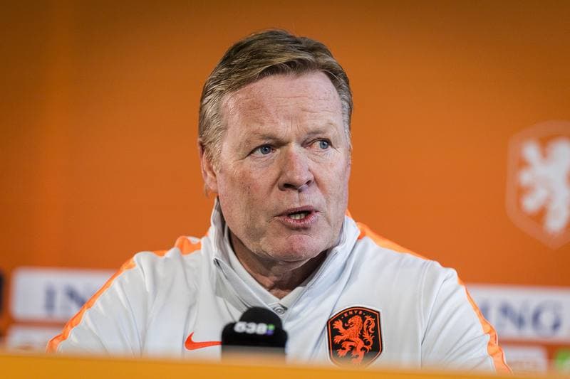 Football. Netherlands. Press Conference. 23.03.2026