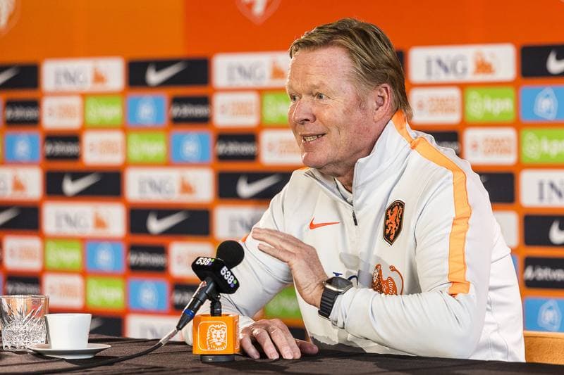 Football. Netherlands. Press Conference. 23.03.2026
