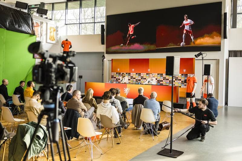 Football. Netherlands. Press Conference. 23.03.2026
