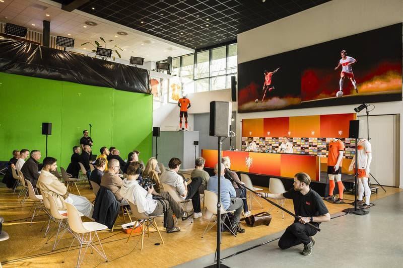 Football. Netherlands. Press Conference. 23.03.2026