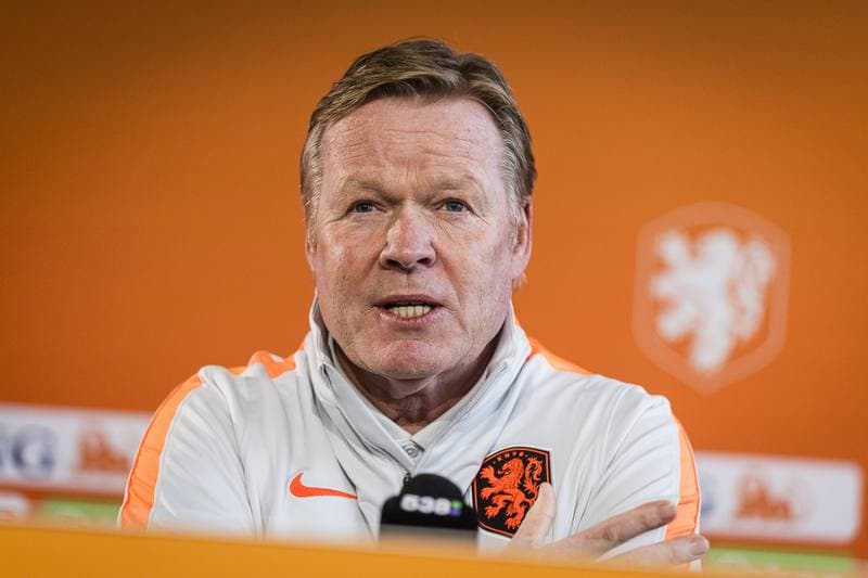 Football. Netherlands. Press Conference. 23.03.2026