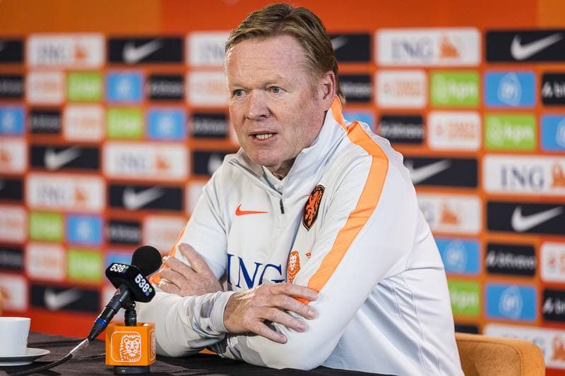 Football. Netherlands. Press Conference. 23.03.2026