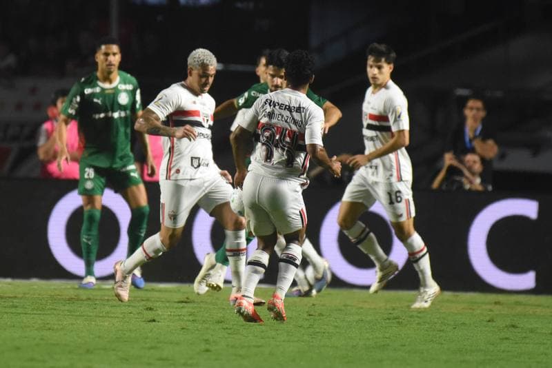 Football. Campeonato Brasileiro. Sao Paulo - Palmeiras. 16.07.2026