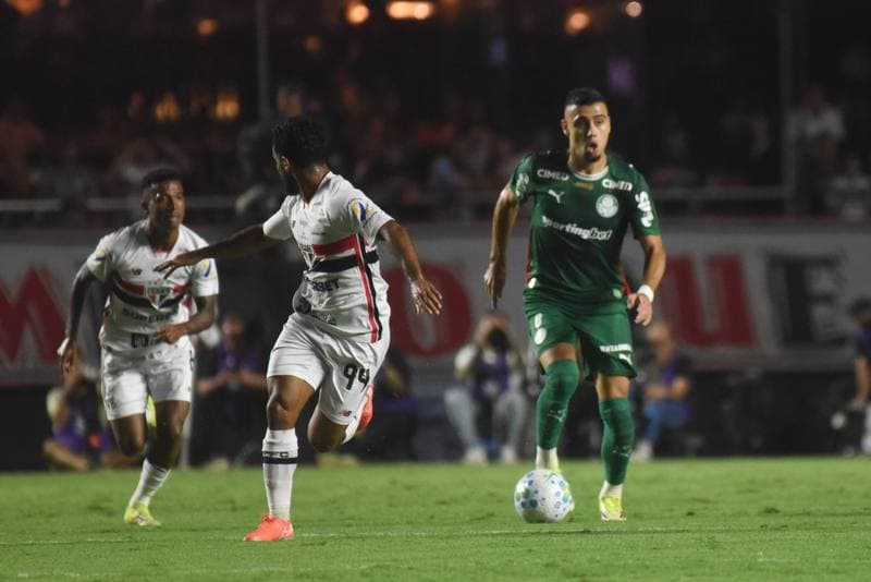 Football. Campeonato Brasileiro. Sao Paulo - Palmeiras. 16.07.2026