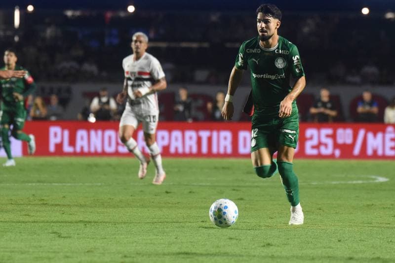 Football. Campeonato Brasileiro. Sao Paulo - Palmeiras. 16.07.2026