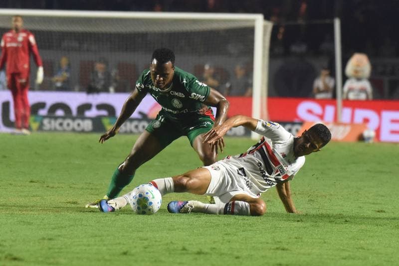 Football. Campeonato Brasileiro. Sao Paulo - Palmeiras. 16.07.2026