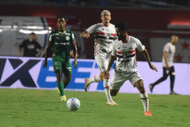 Football. Campeonato Brasileiro. Sao Paulo - Palmeiras. 16.07.2026