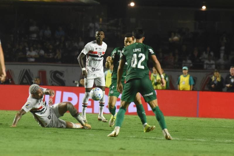 Football. Campeonato Brasileiro. Sao Paulo - Palmeiras. 16.07.2026