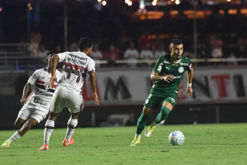 Football. Campeonato Brasileiro. Sao Paulo - Palmeiras. 16.07.2026