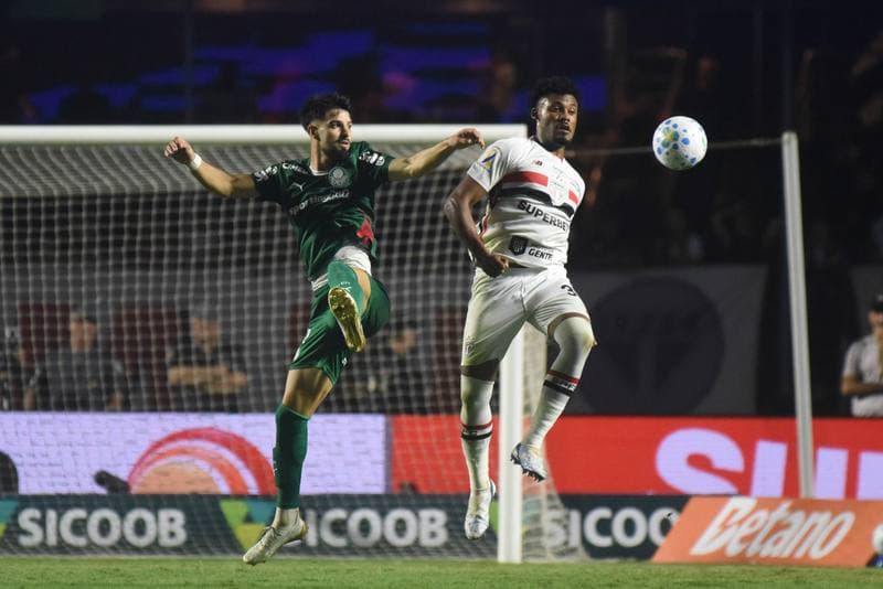 Football. Campeonato Brasileiro. Sao Paulo - Palmeiras. 16.07.2026