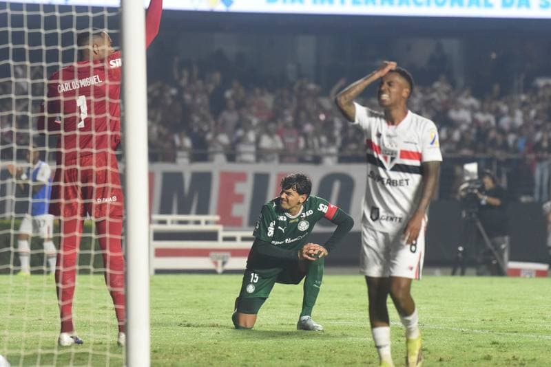 Football. Campeonato Brasileiro. Sao Paulo - Palmeiras. 16.07.2026