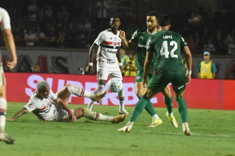 Football. Campeonato Brasileiro. Sao Paulo - Palmeiras. 16.07.2026