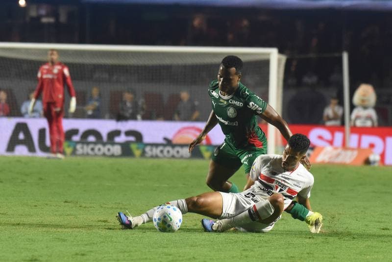 Football. Campeonato Brasileiro. Sao Paulo - Palmeiras. 16.07.2026