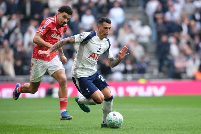 Football. Premier League. Tottenham Hotspur - Nottingham Forest. 16.03.2026