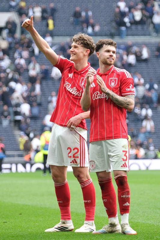 Football. Premier League. Tottenham Hotspur - Nottingham Forest. 16.03.2026