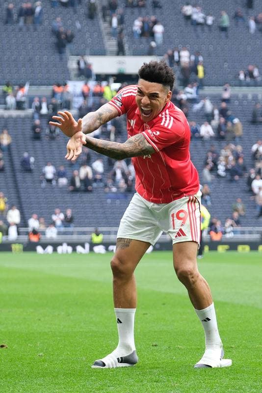Football. Premier League. Tottenham Hotspur - Nottingham Forest. 16.03.2026