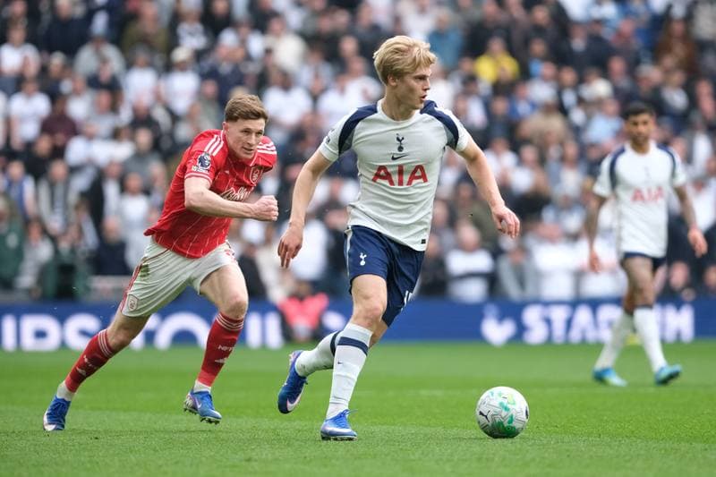 Football. Premier League. Tottenham Hotspur - Nottingham Forest. 16.03.2026
