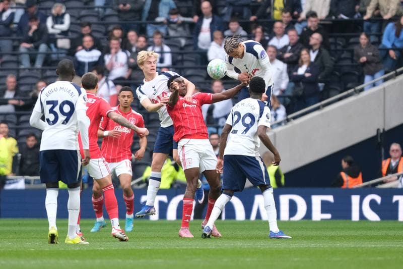 Football. Premier League. Tottenham Hotspur - Nottingham Forest. 16.03.2026