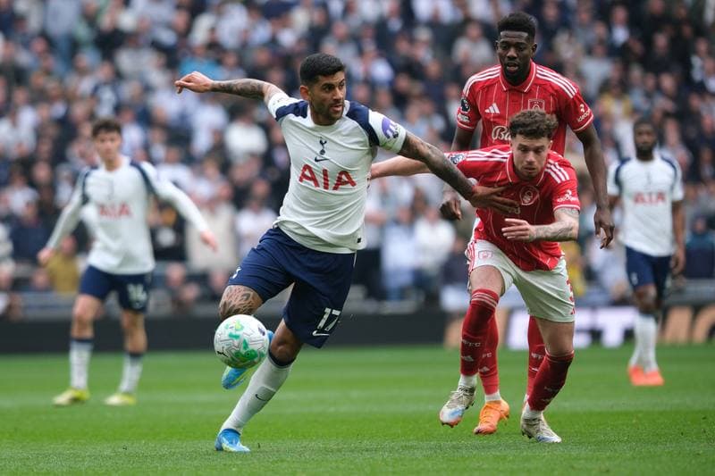 Football. Premier League. Tottenham Hotspur - Nottingham Forest. 16.03.2026