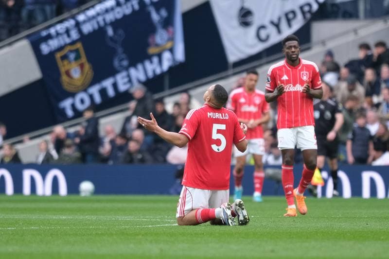 Football. Premier League. Tottenham Hotspur - Nottingham Forest. 16.03.2026