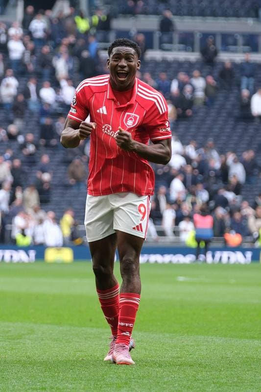 Football. Premier League. Tottenham Hotspur - Nottingham Forest. 16.03.2026