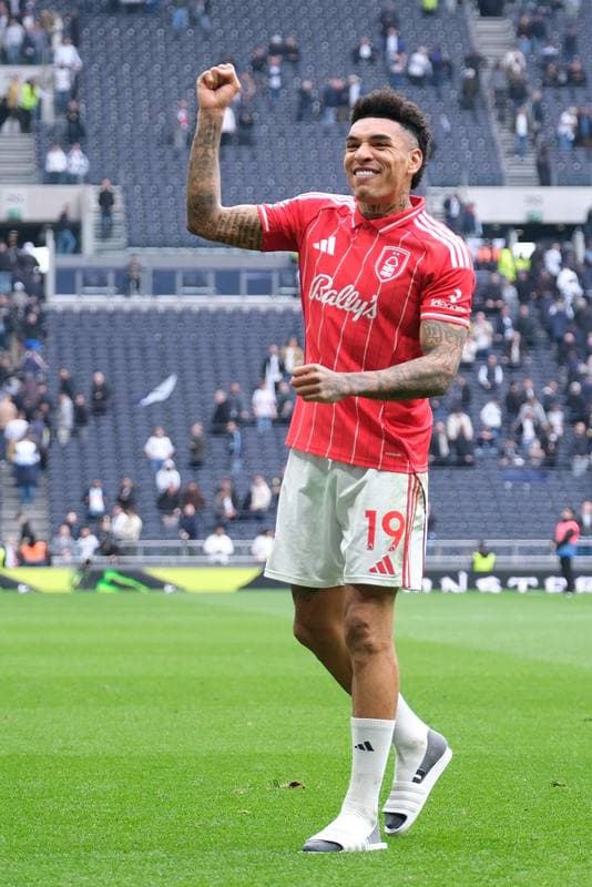 Football. Premier League. Tottenham Hotspur - Nottingham Forest. 16.03.2026