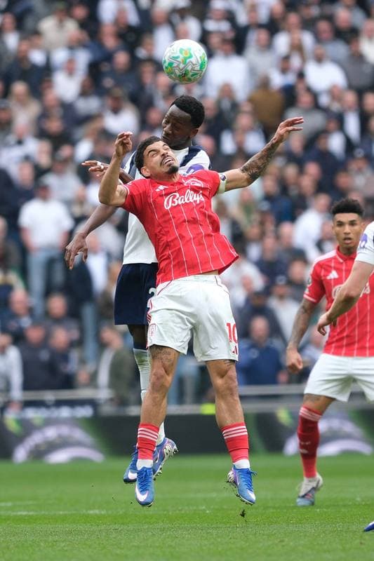 Football. Premier League. Tottenham Hotspur - Nottingham Forest. 16.03.2026