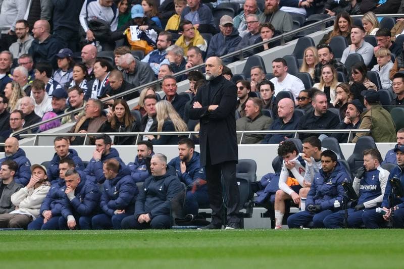 Football. Premier League. Tottenham Hotspur - Nottingham Forest. 16.03.2026