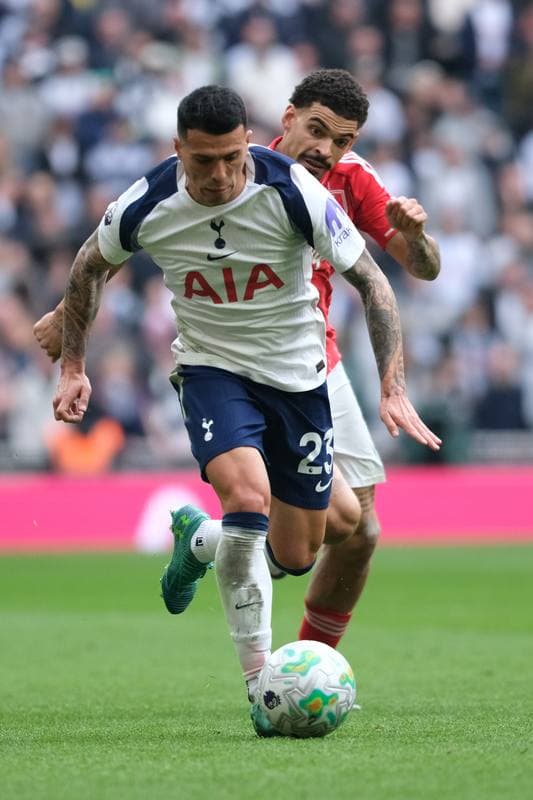 Football. Premier League. Tottenham Hotspur - Nottingham Forest. 16.03.2026