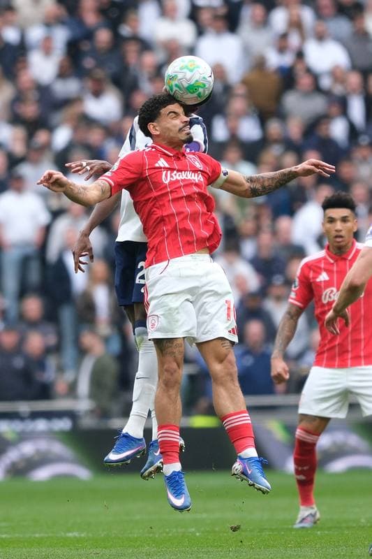 Football. Premier League. Tottenham Hotspur - Nottingham Forest. 16.03.2026