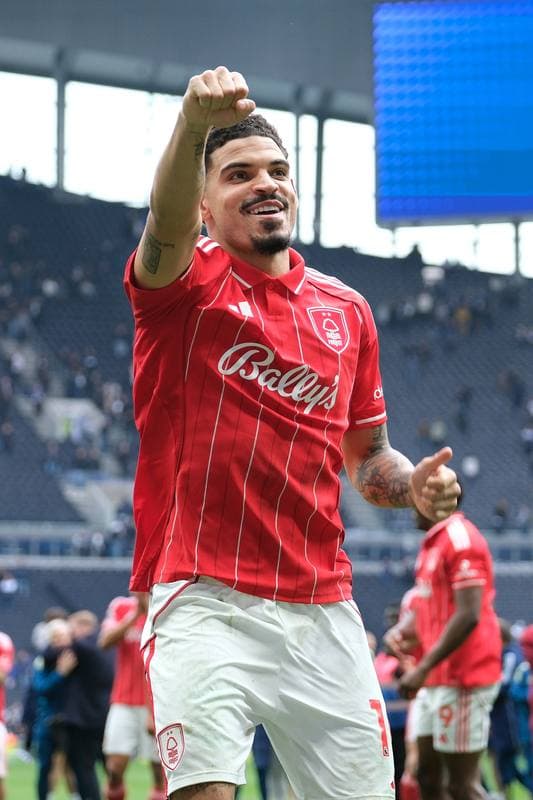 Football. Premier League. Tottenham Hotspur - Nottingham Forest. 16.03.2026