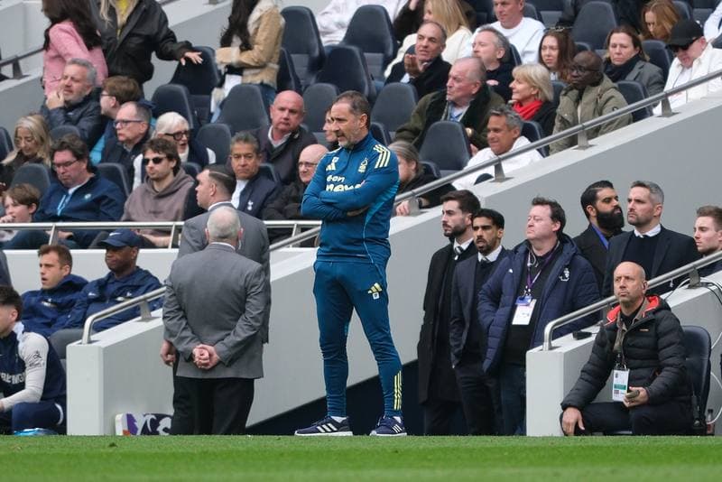 Football. Premier League. Tottenham Hotspur - Nottingham Forest. 16.03.2026
