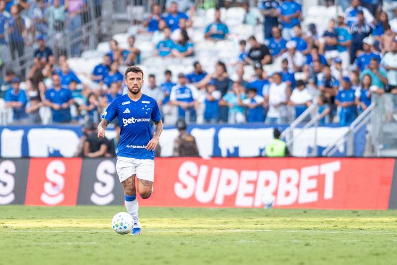 Football. Brazilian Championship A. Cruzeiro - Santos. 22.03.2026