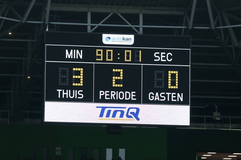 Football. Dutch Eredivisie. FC Groningen - AZ. 22.03.2026
