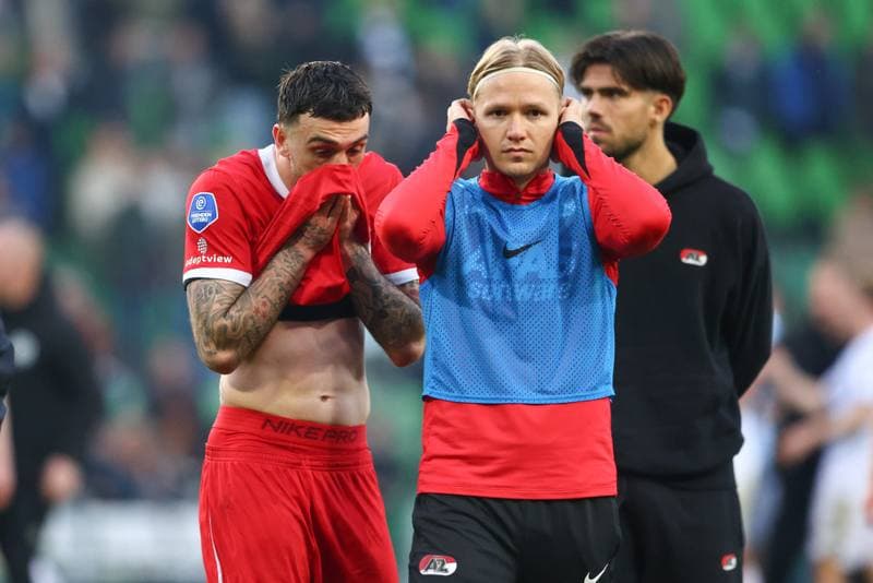 Football. Dutch Eredivisie. FC Groningen - AZ. 22.03.2026