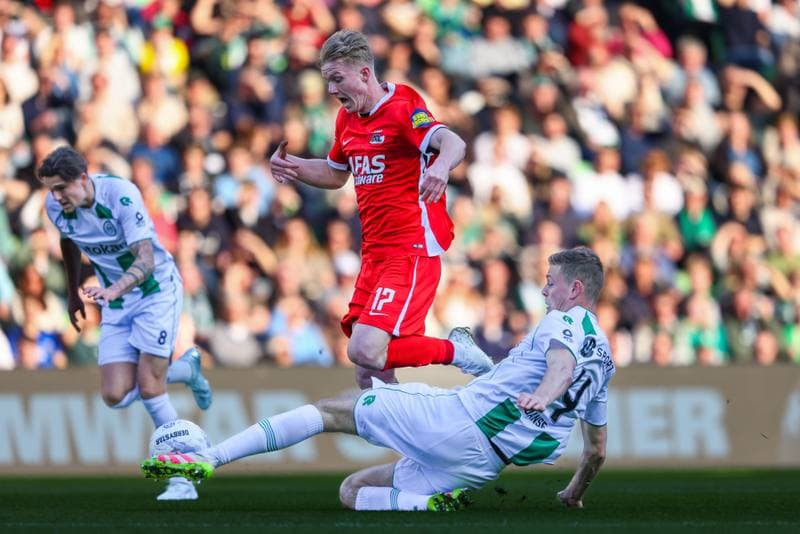 Football. Dutch Eredivisie. FC Groningen - AZ. 22.03.2026
