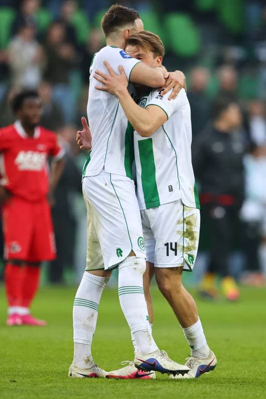 Football. Dutch Eredivisie. FC Groningen - AZ. 22.03.2026