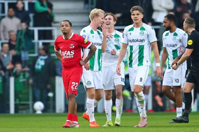 Football. Dutch Eredivisie. FC Groningen - AZ. 22.03.2026