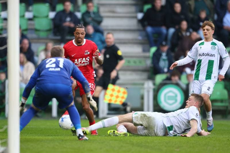 Football. Dutch Eredivisie. FC Groningen - AZ. 22.03.2026