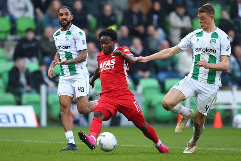 Football. Dutch Eredivisie. FC Groningen - AZ. 22.03.2026