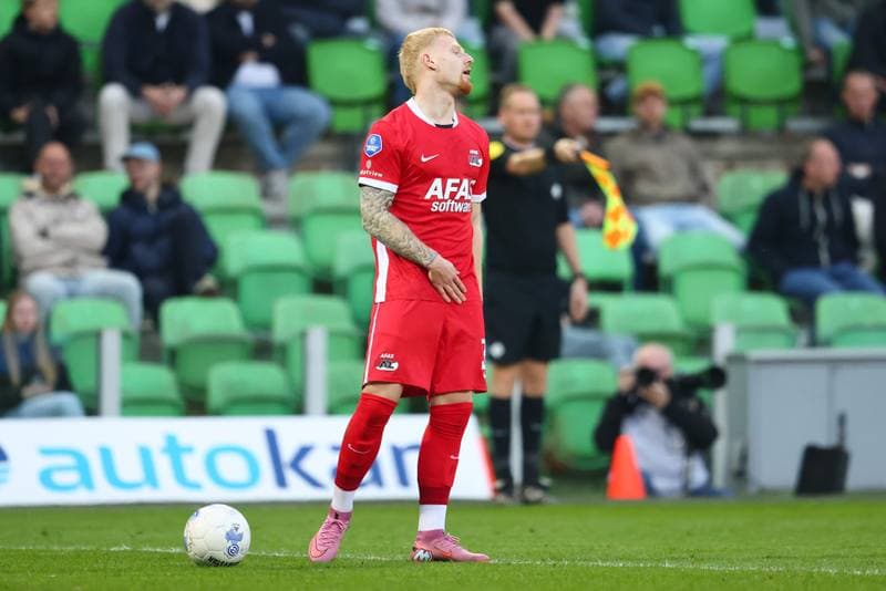 Football. Dutch Eredivisie. FC Groningen - AZ. 22.03.2026