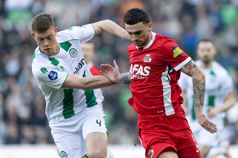 Football. Dutch Eredivisie. FC Groningen - AZ. 22.03.2026