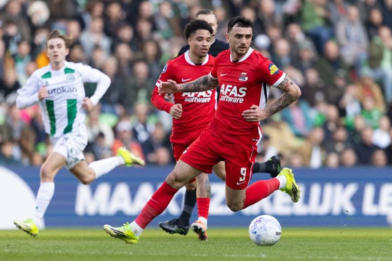 Football. Dutch Eredivisie. FC Groningen - AZ. 22.03.2026