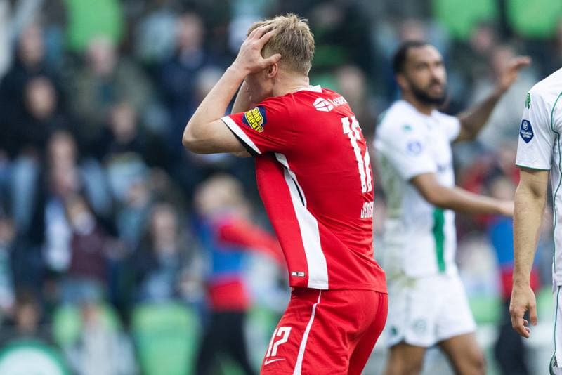 Football. Dutch Eredivisie. FC Groningen - AZ. 22.03.2026