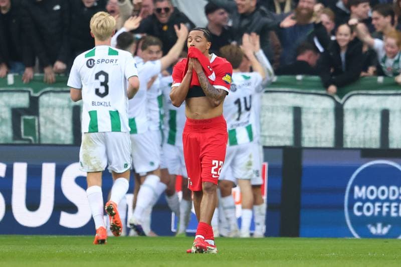Football. Dutch Eredivisie. FC Groningen - AZ. 22.03.2026
