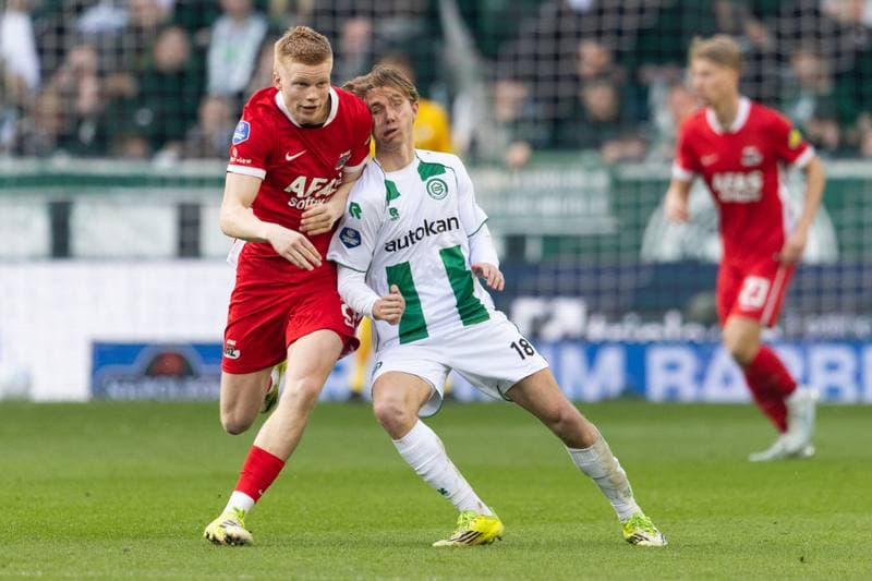 Football. Dutch Eredivisie. FC Groningen - AZ. 22.03.2026
