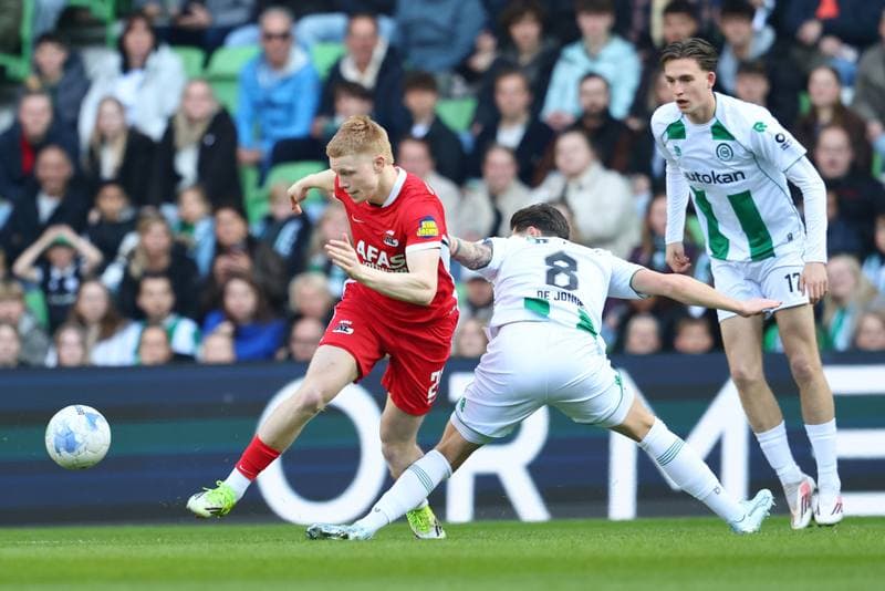 Football. Dutch Eredivisie. FC Groningen - AZ. 22.03.2026